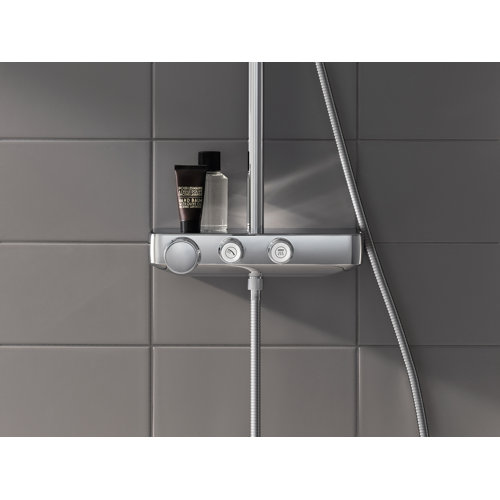 GROHE Euphoria® Thermostatic Complete Shower System with TurboStat